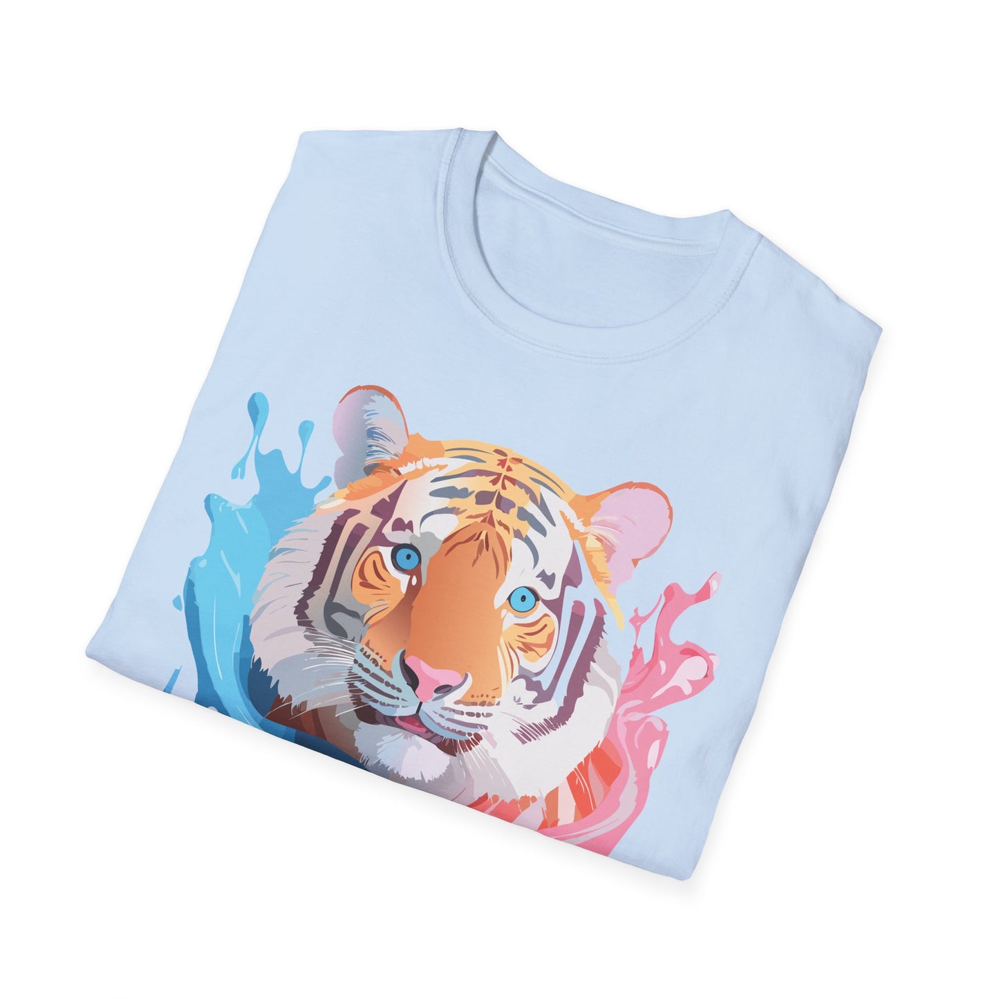 Tiger Shirt, Shirt with Tiger, Animal Tee, Shirt with Animals