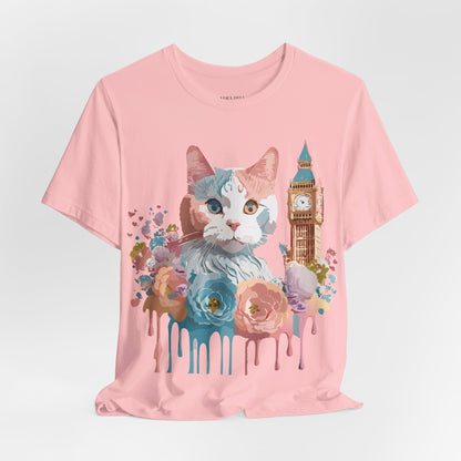 Cat Shirt, Shirt with Cat - ADELPHA