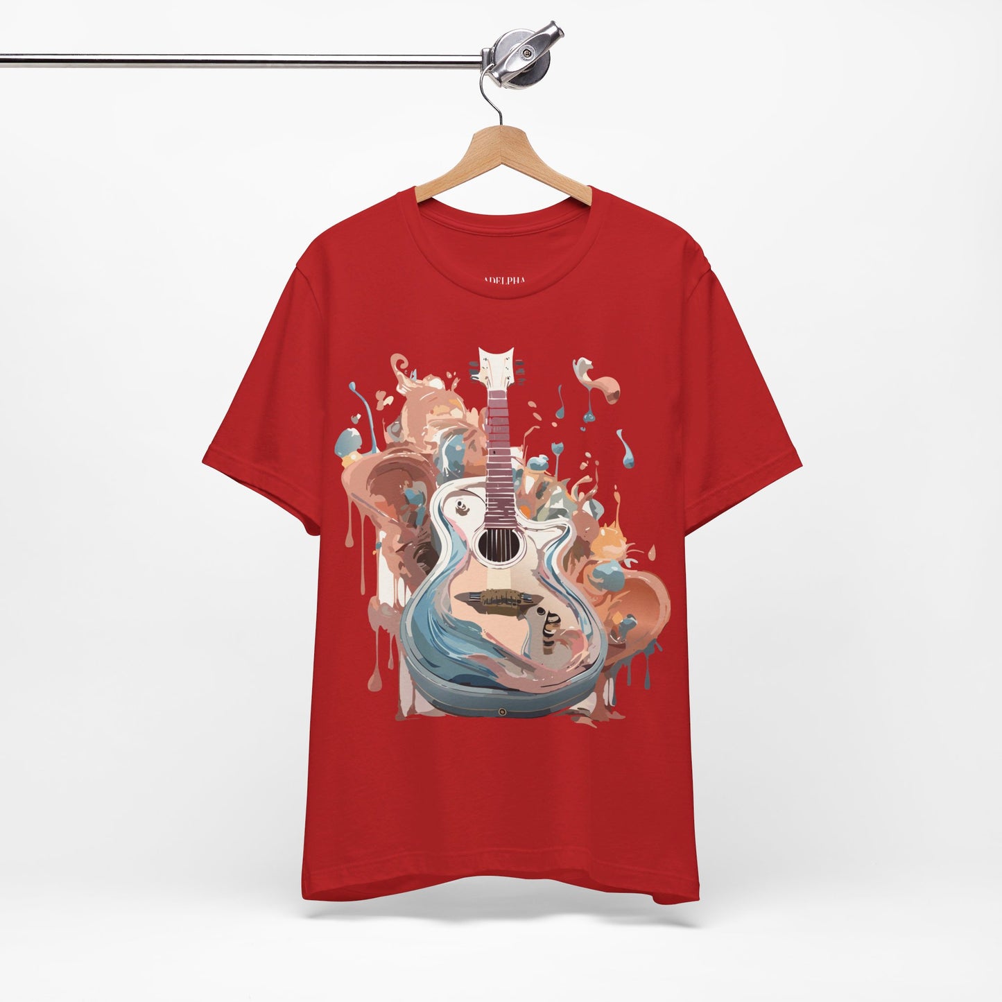 T-shirt en coton naturel - Collection Musique