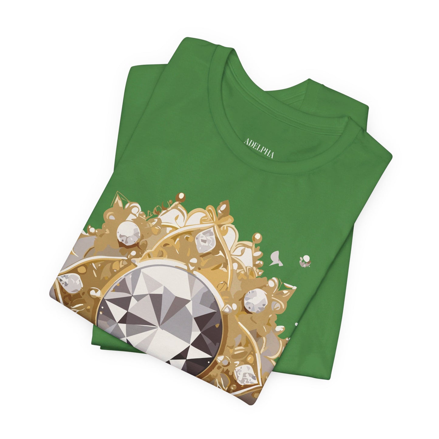 T-shirt en coton naturel - Collection Queen