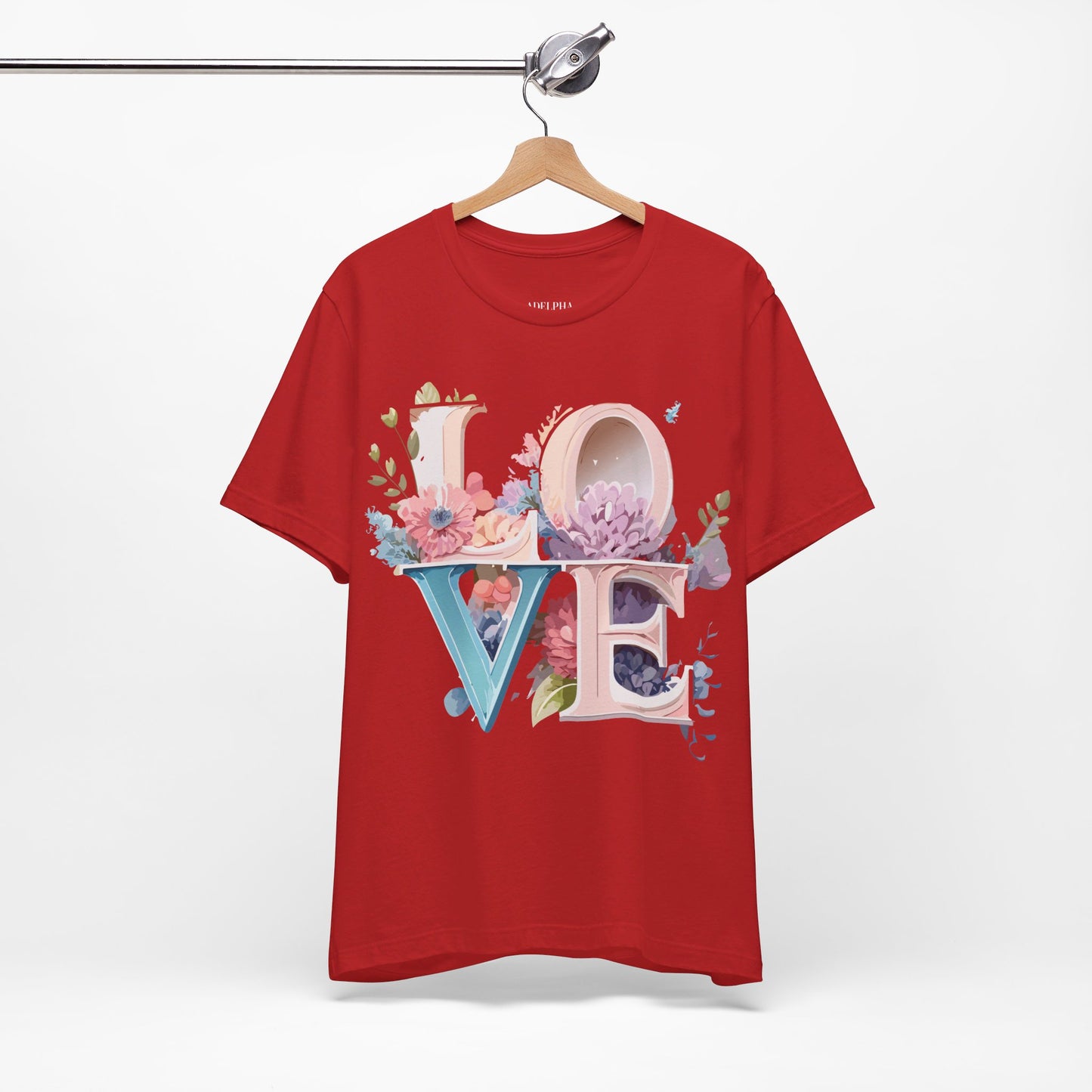 T-shirt en coton naturel - Collection Love Story