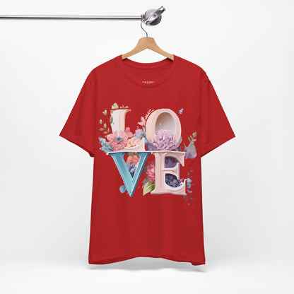Natural Cotton Tee Shirt - Love Story Collection Printify