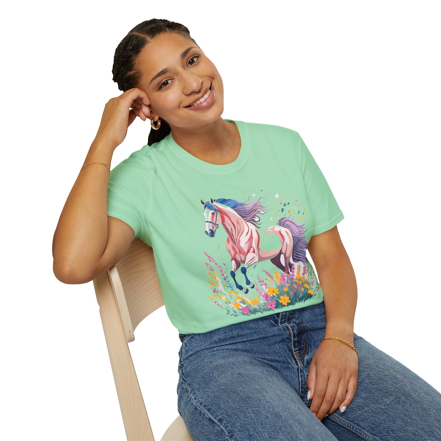 Horse Shirt, Shirt with Horse, Horse Tee, Shirt with Animals