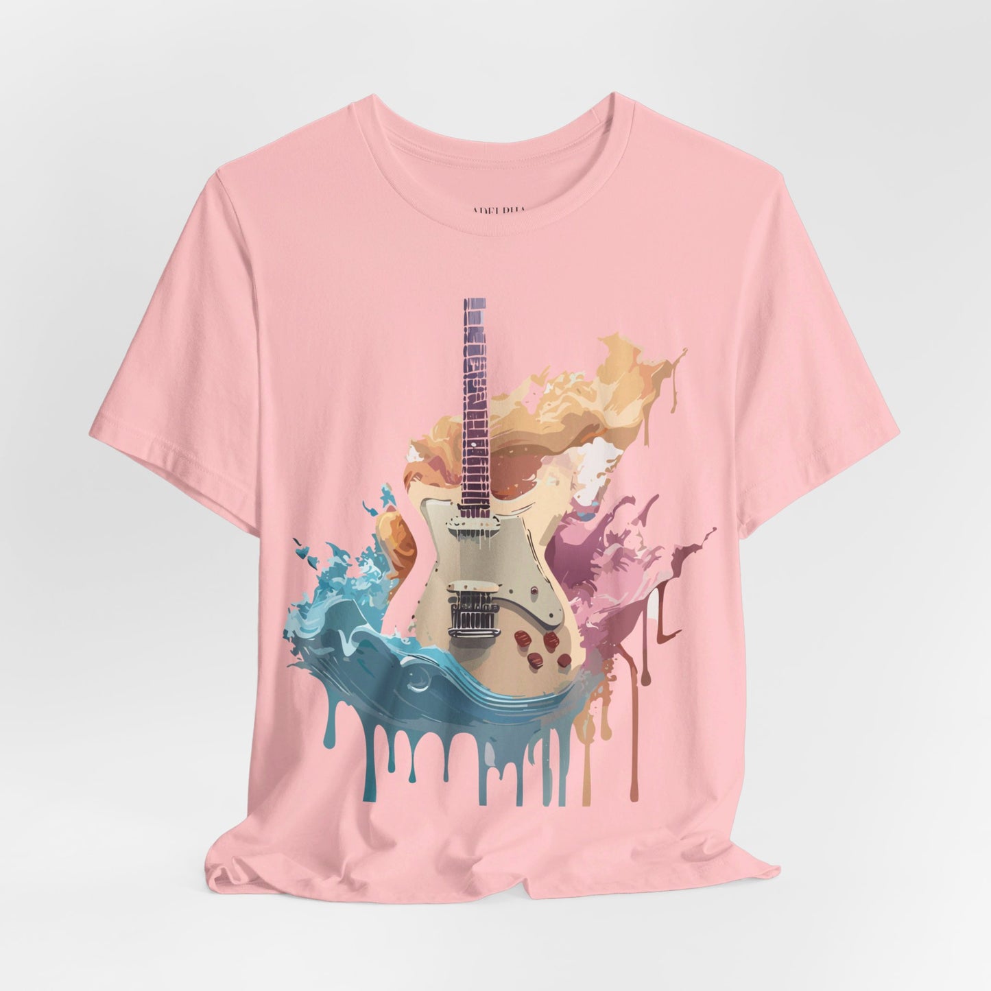 T-shirt en coton naturel - Collection Musique