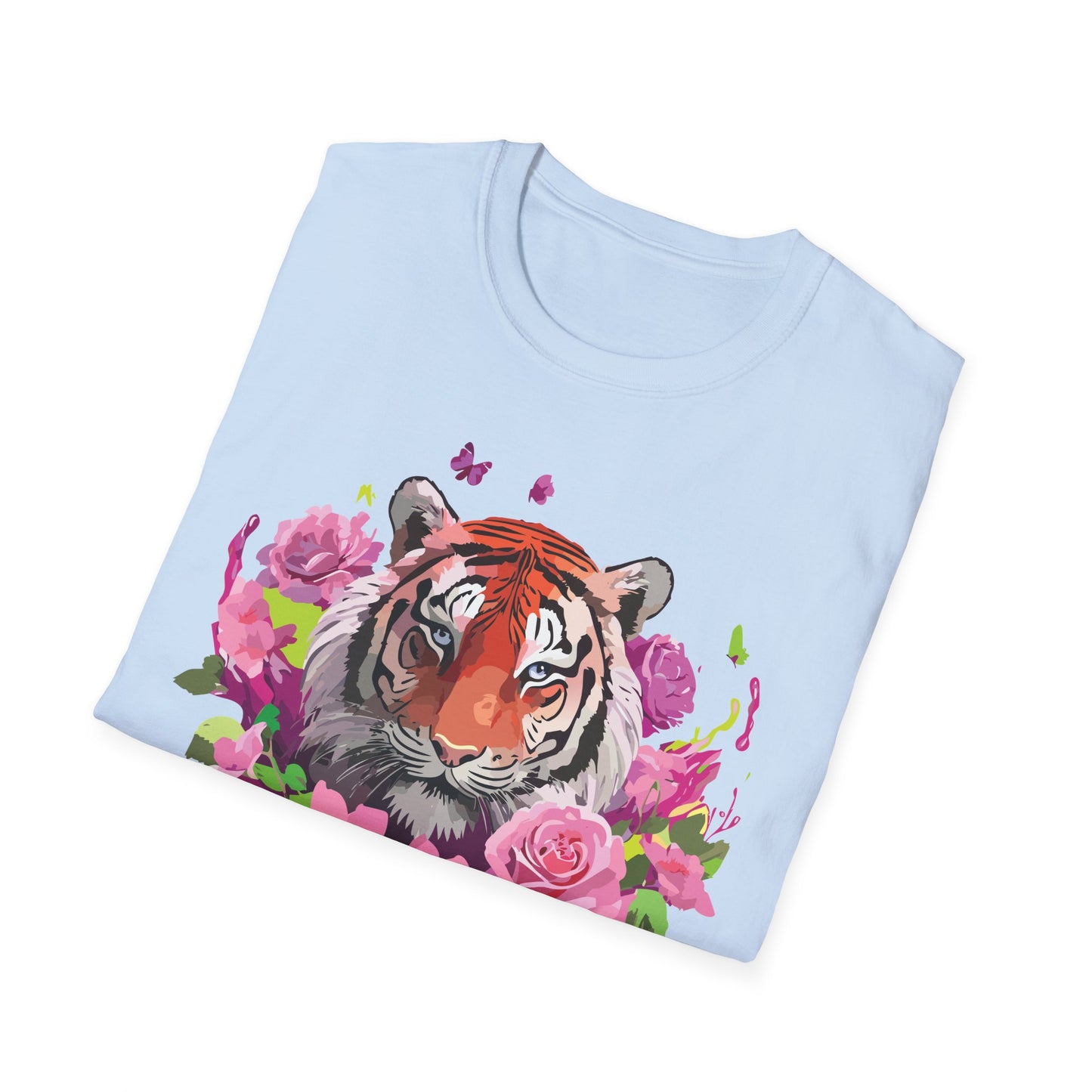 Tiger Shirt, Shirt with Tiger, Animal Tee, Shirt with Animals
