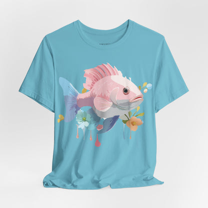Shirt with Animals | Fish Printify