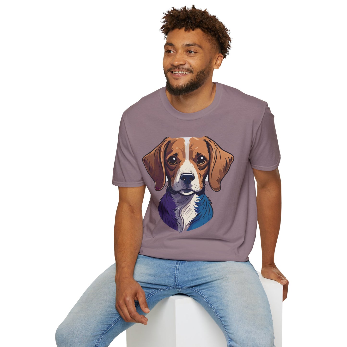 Dog Shirt, Shirt with Dog, Animal Tee, Shirt with Animals
