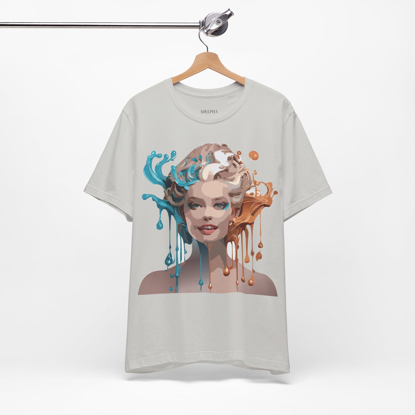 Natural Cotton Tee Shirt - Queen Collection