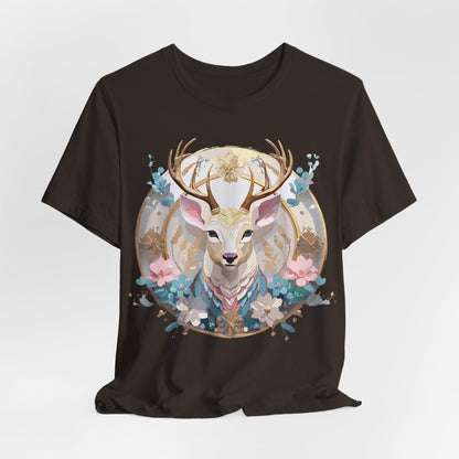 Natural Cotton Tee Shirt - Medallion Collection Printify