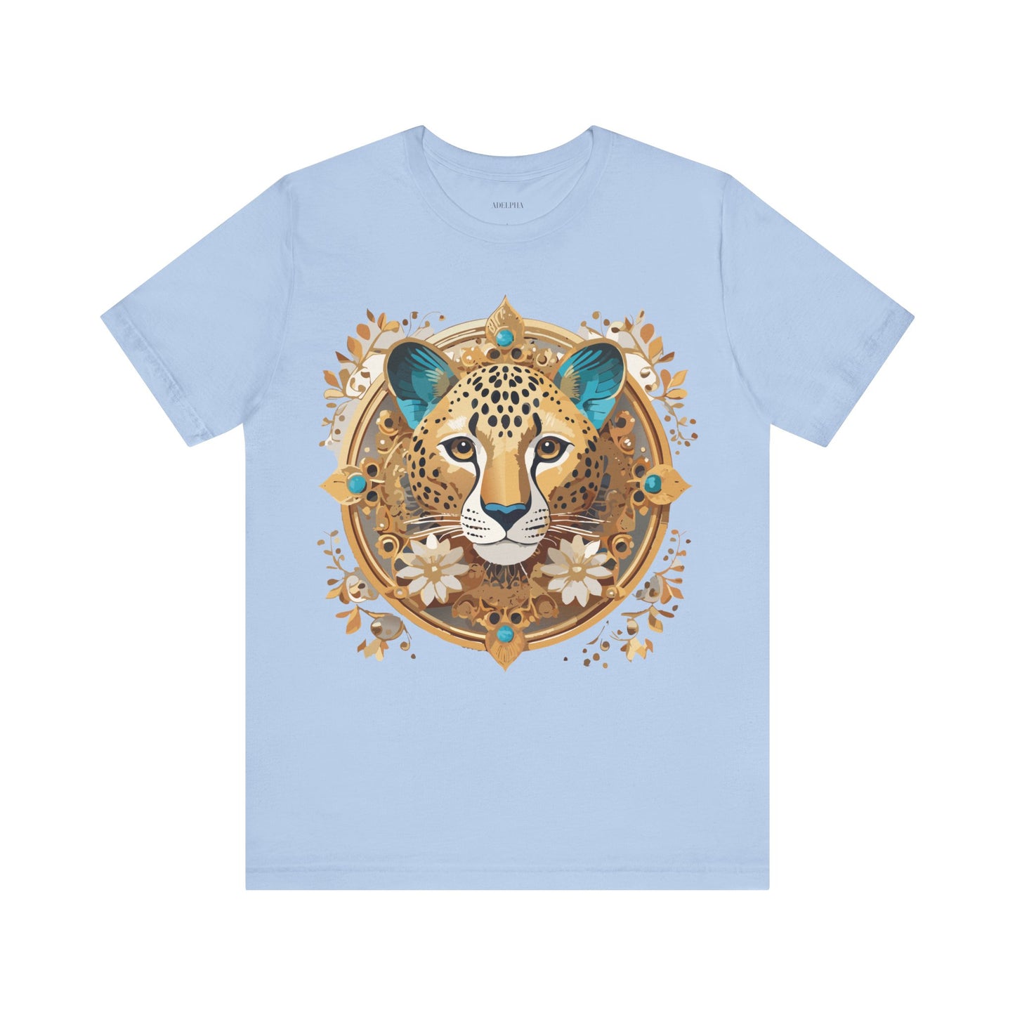 Natural Cotton Tee Shirt - Medallion Collection