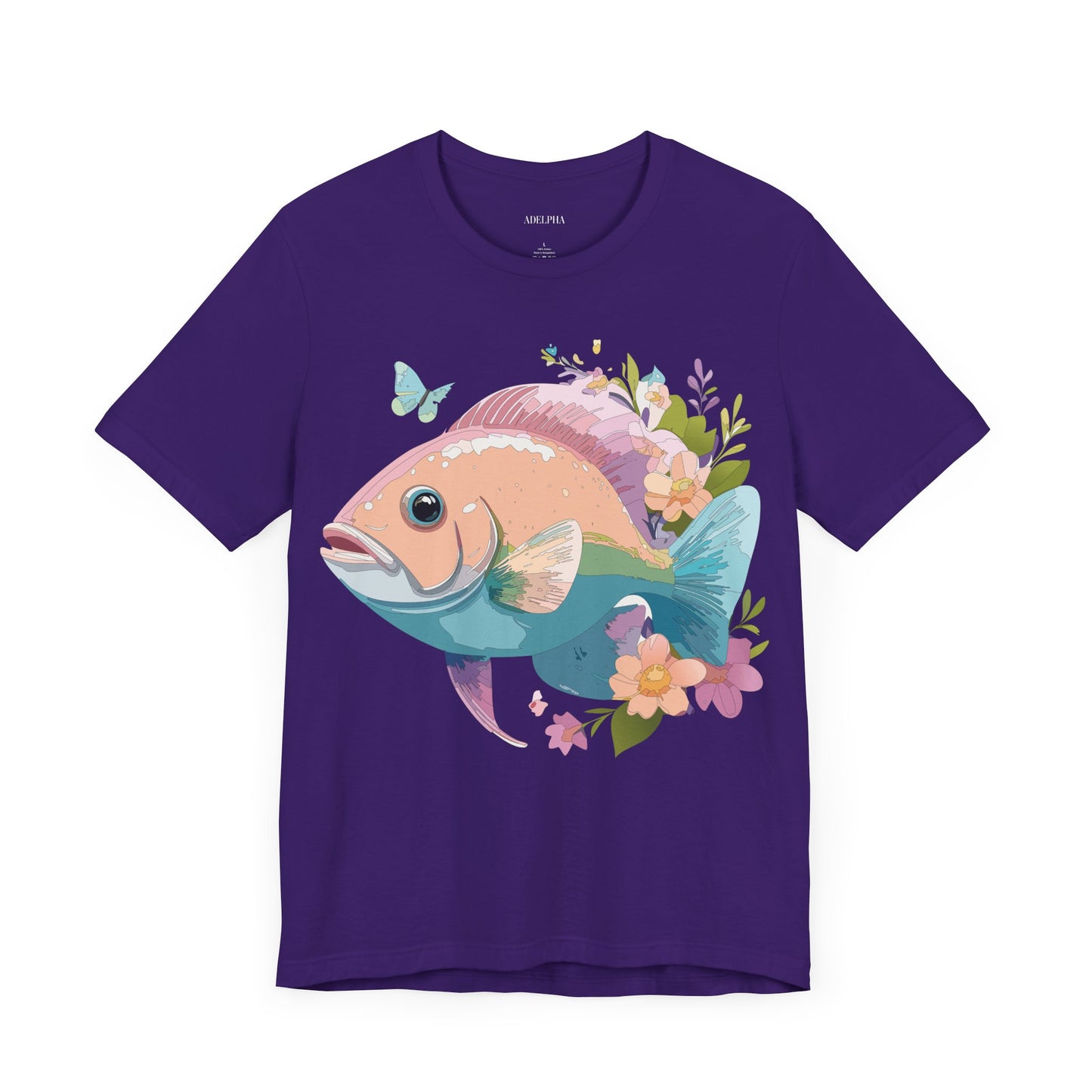Fish Shirt - ADELPHA