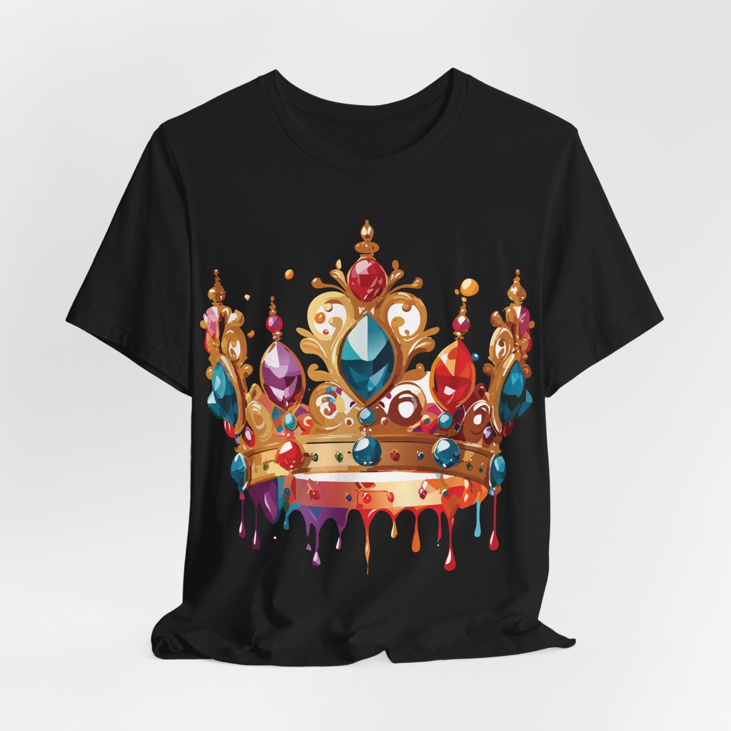 Natural Cotton Tee Shirt - Queen Collection