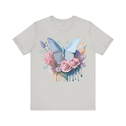 Butterfly Tee Shirt Printify