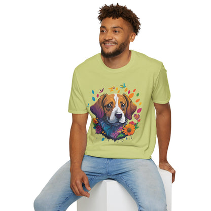Dog Lover Unisex Tee Gildan Softstyle 64000 100 Percent Cotton Animal Shirt