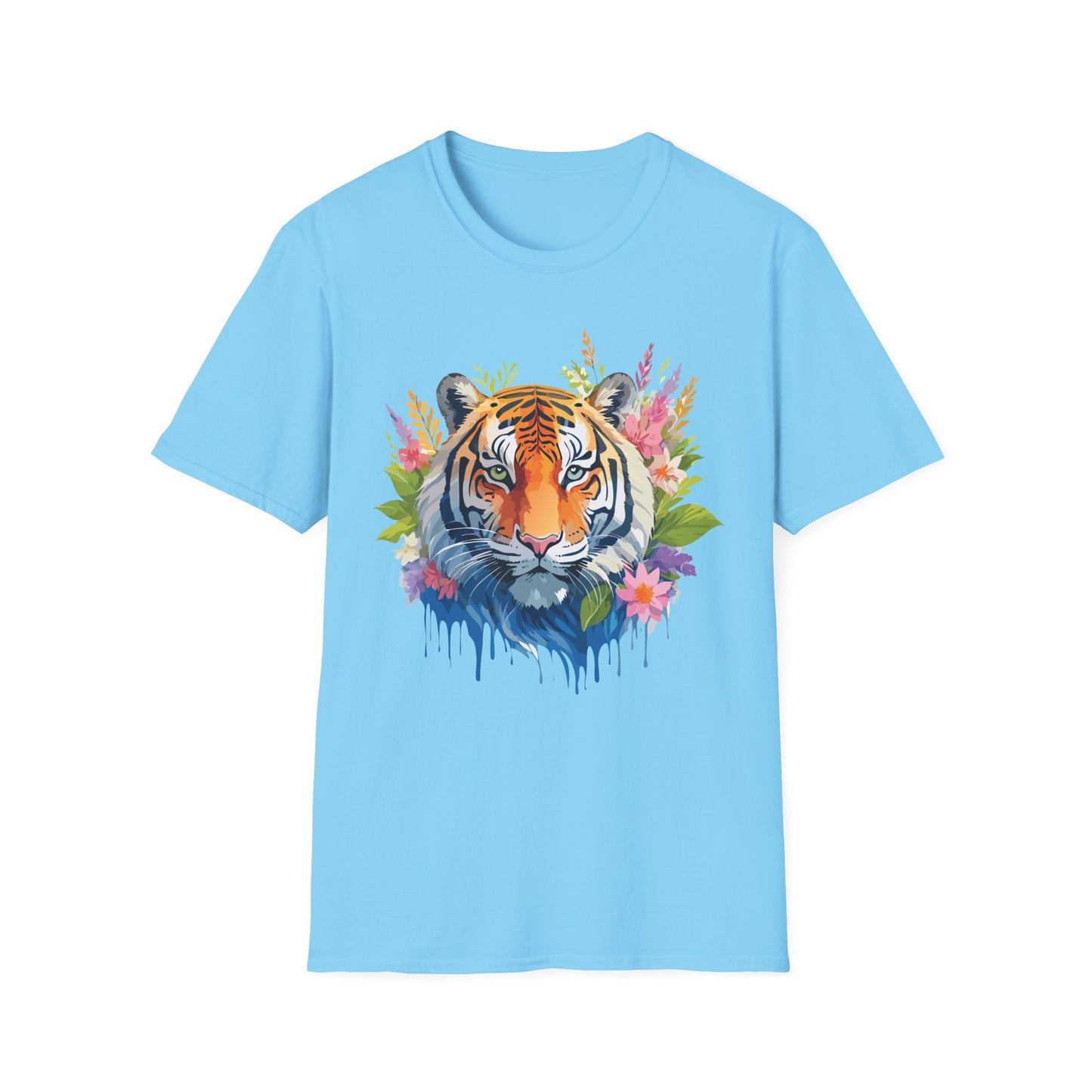 Tiger Shirt, Shirt with Tiger, Animal Tee, Shirt with Animals