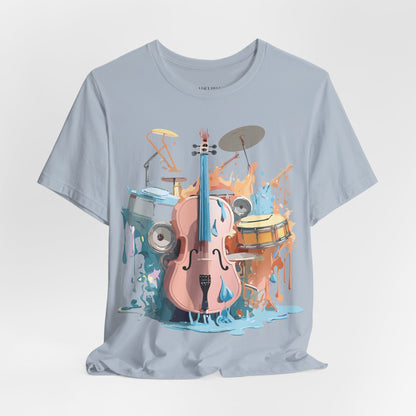Music T Shirt - ADELPHA