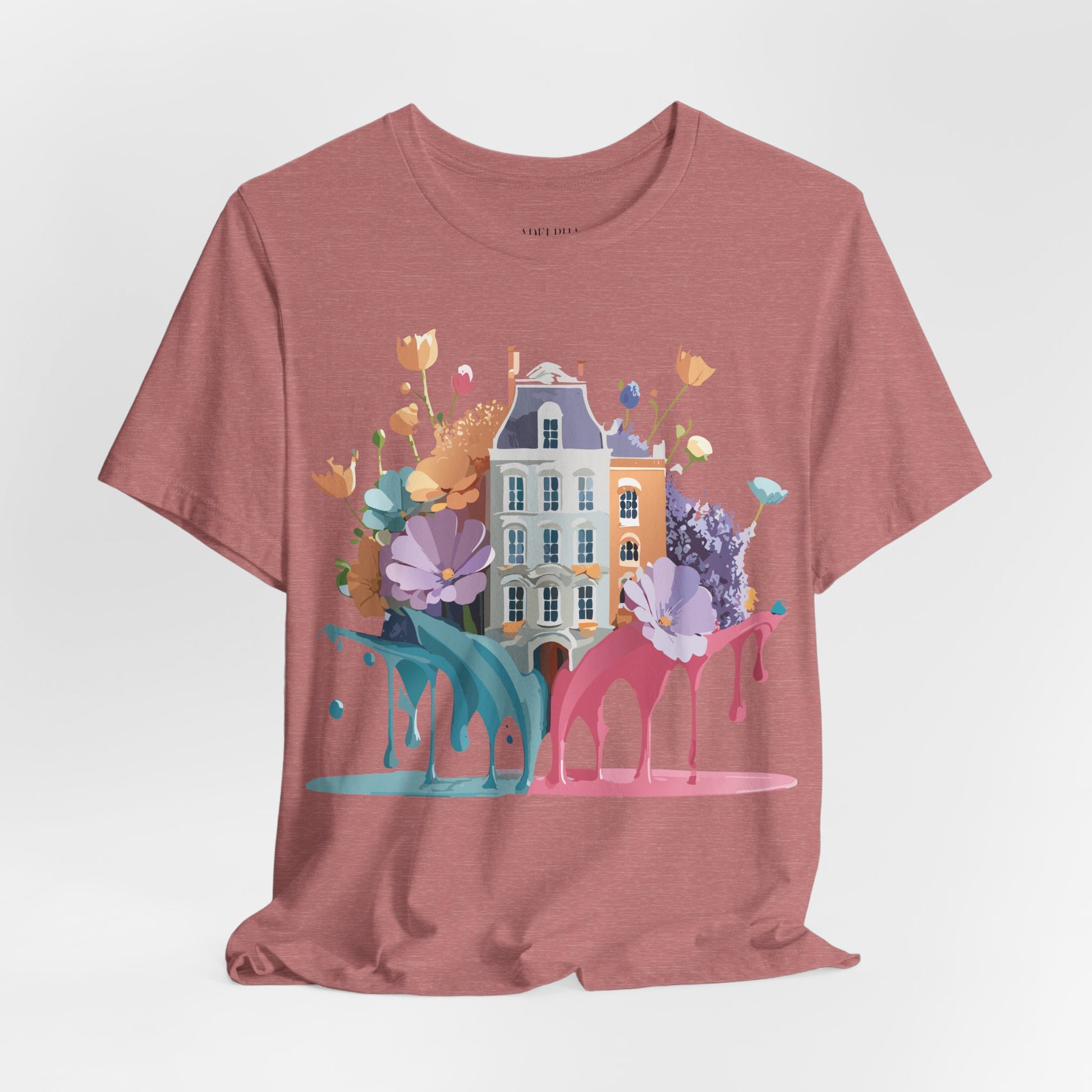 Tourist Shirt, Shirt with Amsterdam - ADELPHA