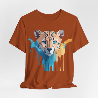 Shirt with Animals | Cheetah Printify