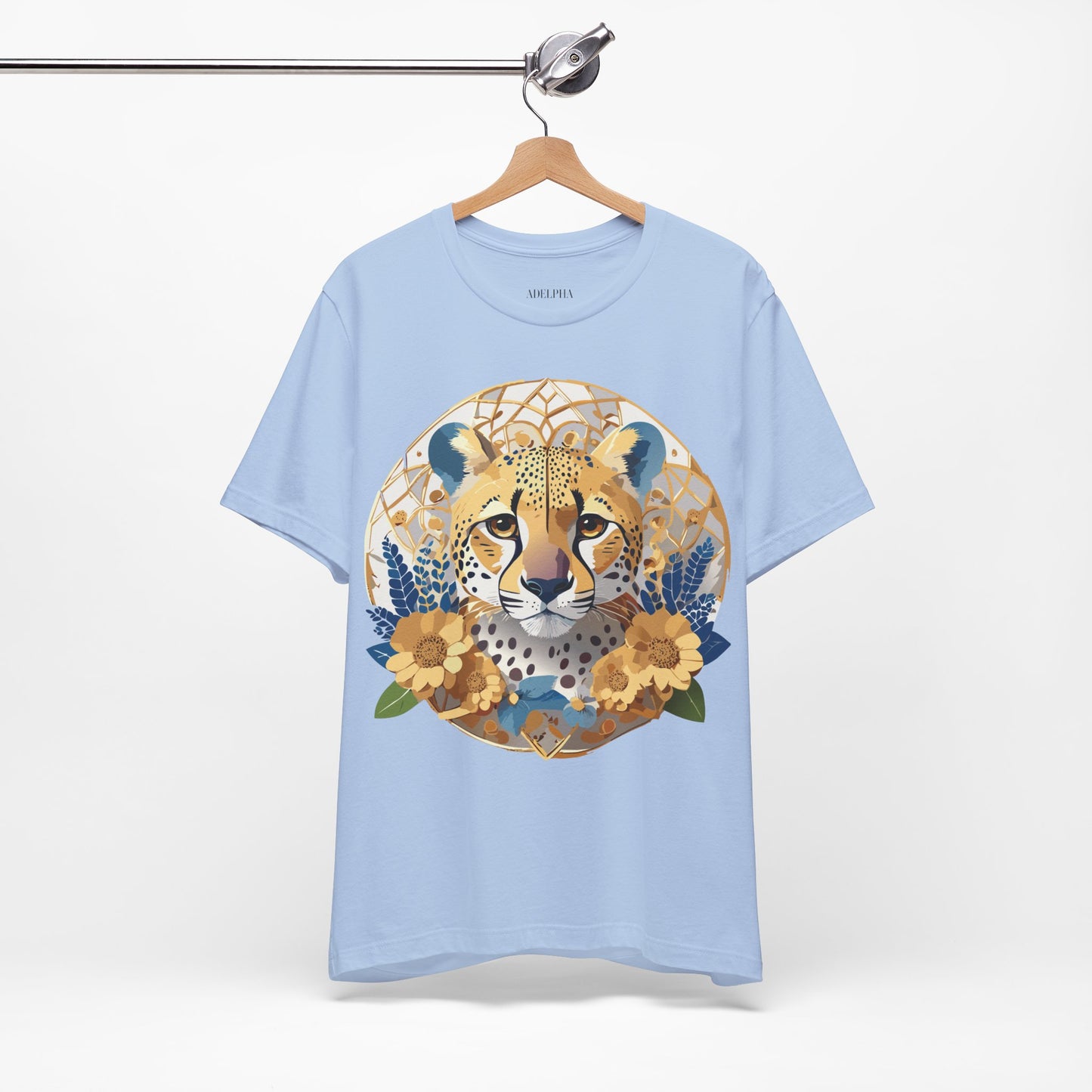 Natural Cotton Tee Shirt - Medallion Collection