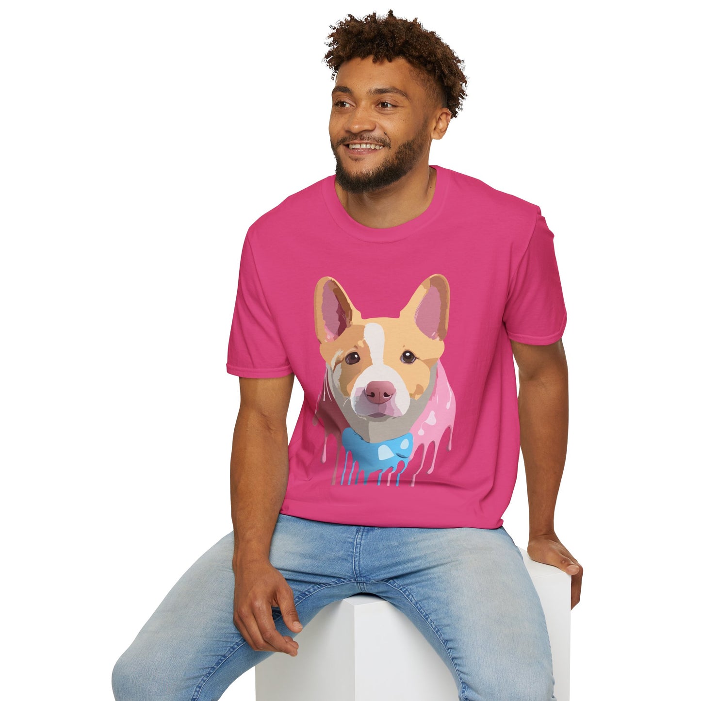 Dog Shirt, Shirt with Dog, Animal Tee, Shirt with Animals