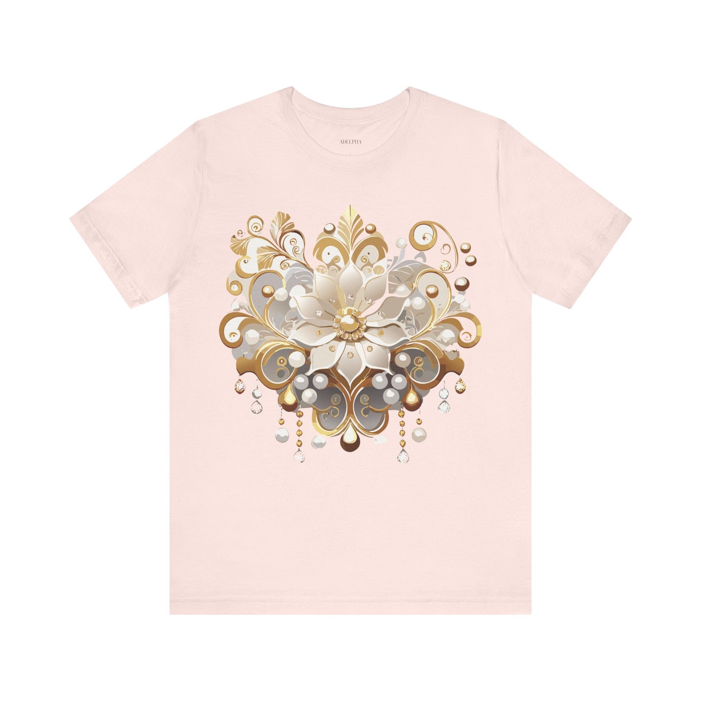 Natural Cotton Tee Shirt - Queen Collection