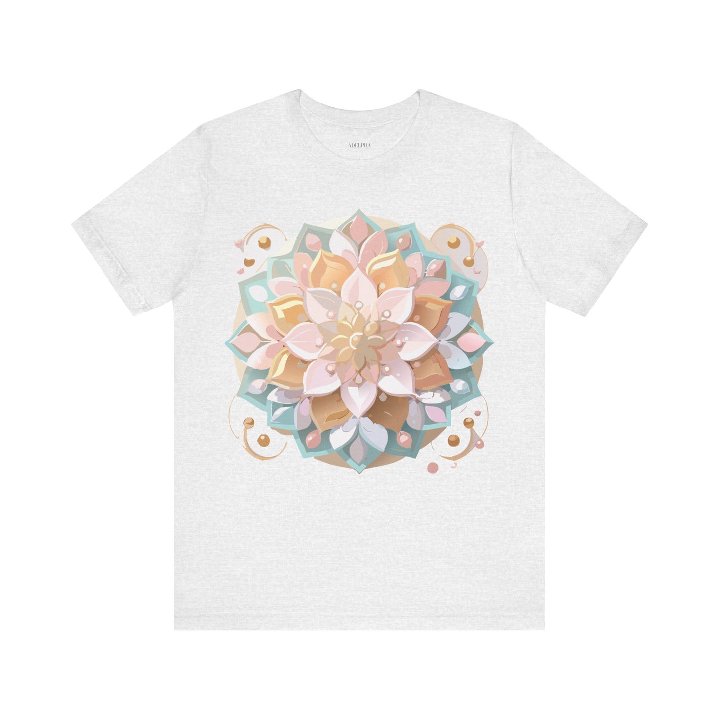 T-shirt en coton naturel - Collection Médaillon