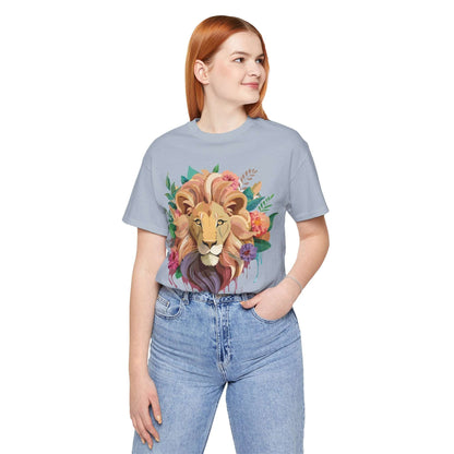 Lion Shirt, Shirt with Lion - ADELPHA