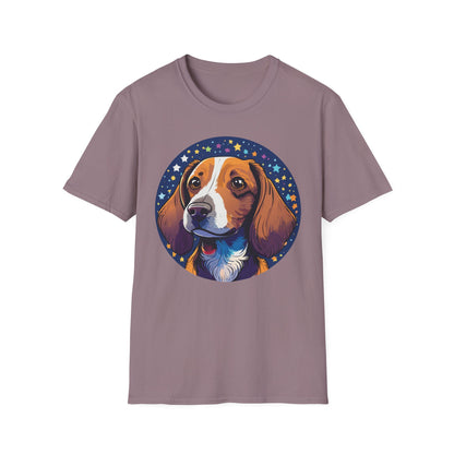 Dog Shirt Unisex Animal Tee Gildan Softstyle 64000 Short Sleeve