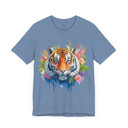 Tiger Shirt, Shirt with Tiger - ADELPHA