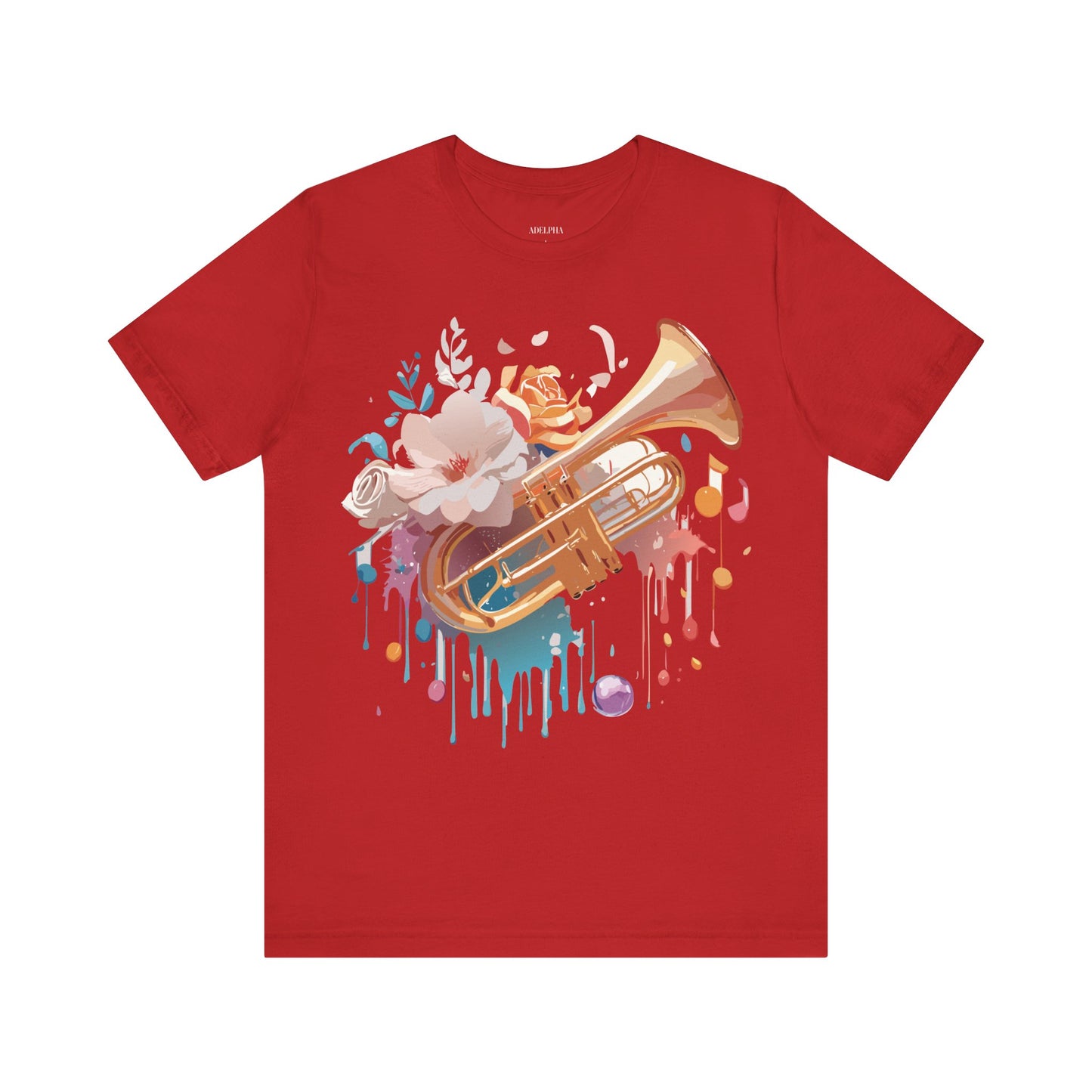 Natural Cotton Tee Shirt - Music Collection