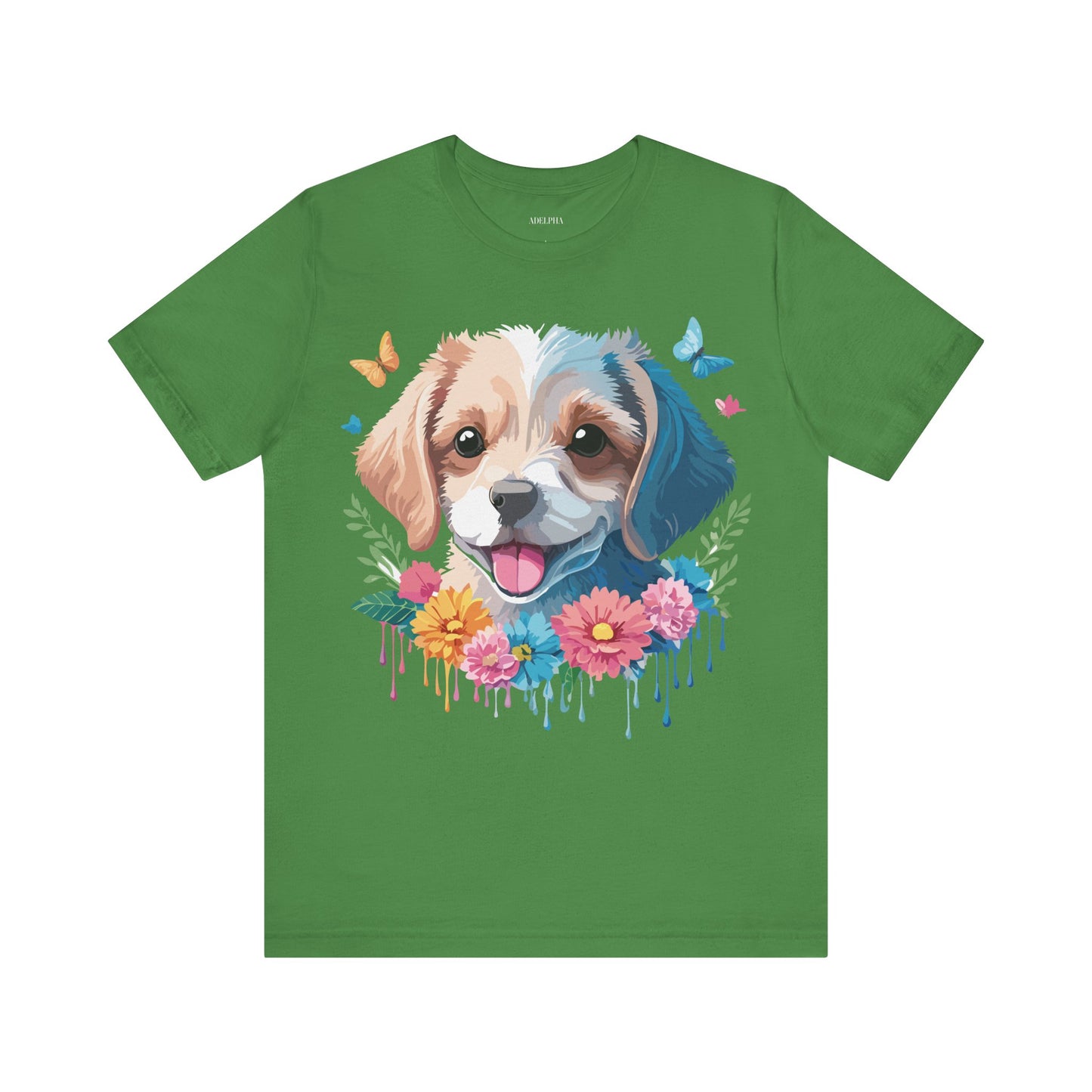 Dog Shirt, Shirt with Dog - ADELPHA
