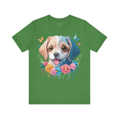 Dog Shirt, Shirt with Dog - ADELPHA