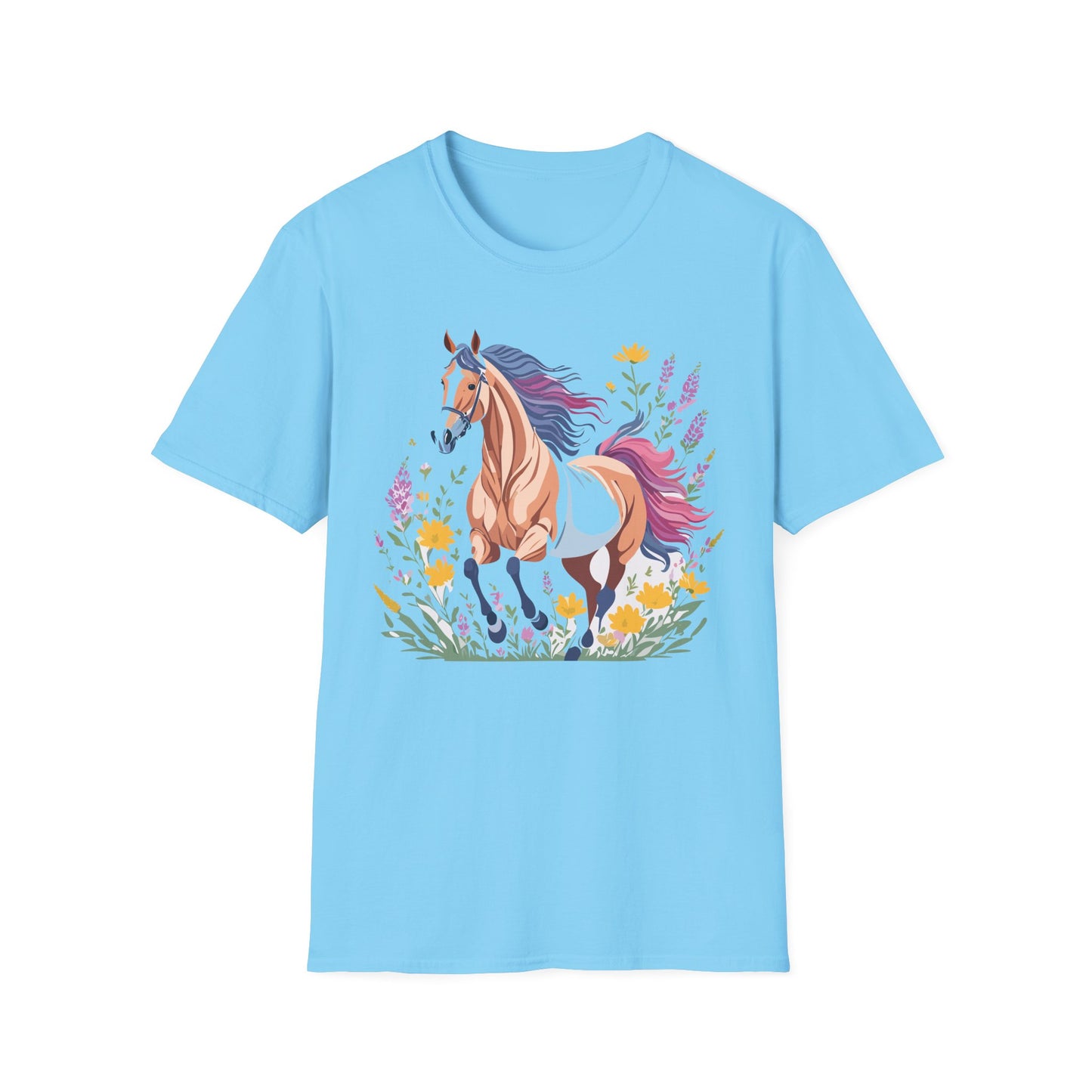 Horse Shirt, Shirt with Horse, Horse Tee, Shirt with Animals