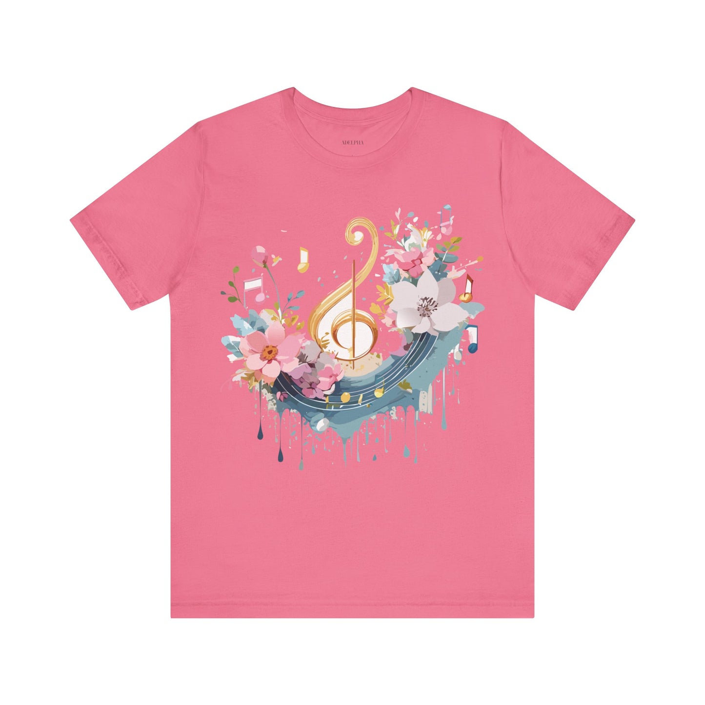 T-shirt en coton naturel - Collection Musique