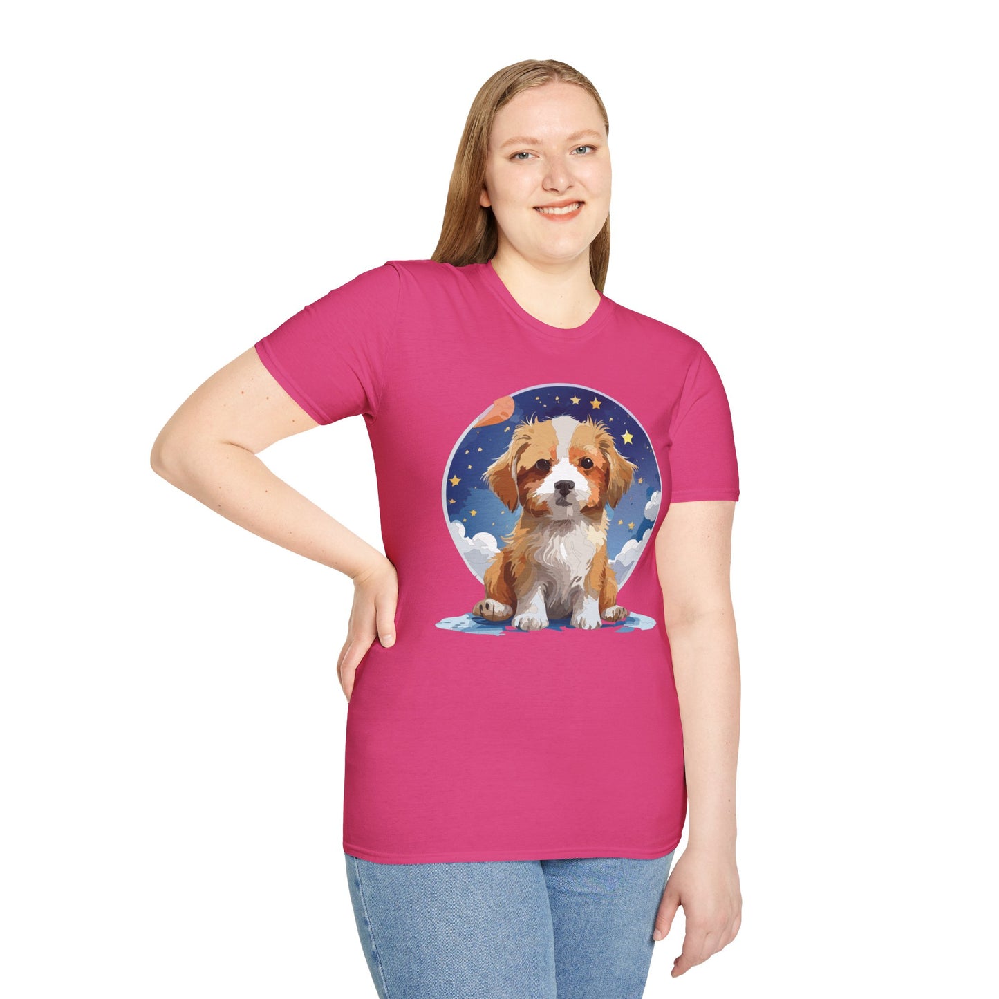 Dog Shirt, Shirt with Dog, Animal Tee, Shirt with Animals