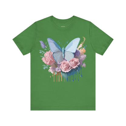 Butterfly Tee Shirt Printify