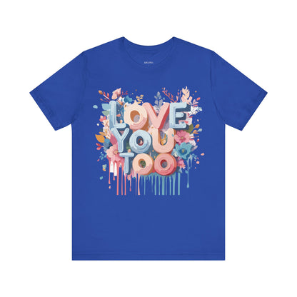 Natural Cotton Tee Shirt - Love Story Collection Printify