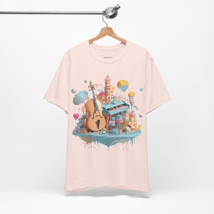 Music Shirt | Shirt with music | T Shirt Music Printify