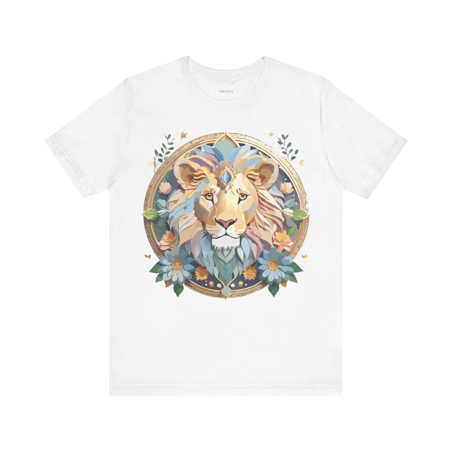 Natural Cotton Tee Shirt - Medallion Collection