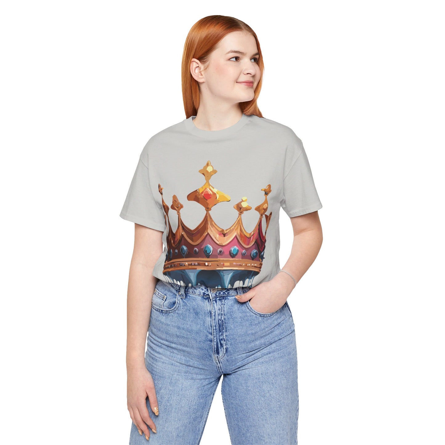 Natural Cotton Tee Shirt - Queen Collection