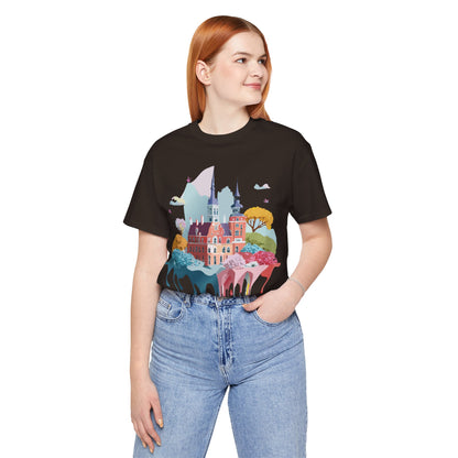 Tourist Shirt, Shirt with Germany - ADELPHA