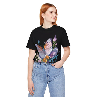 Butterfly Tee Shirt Printify