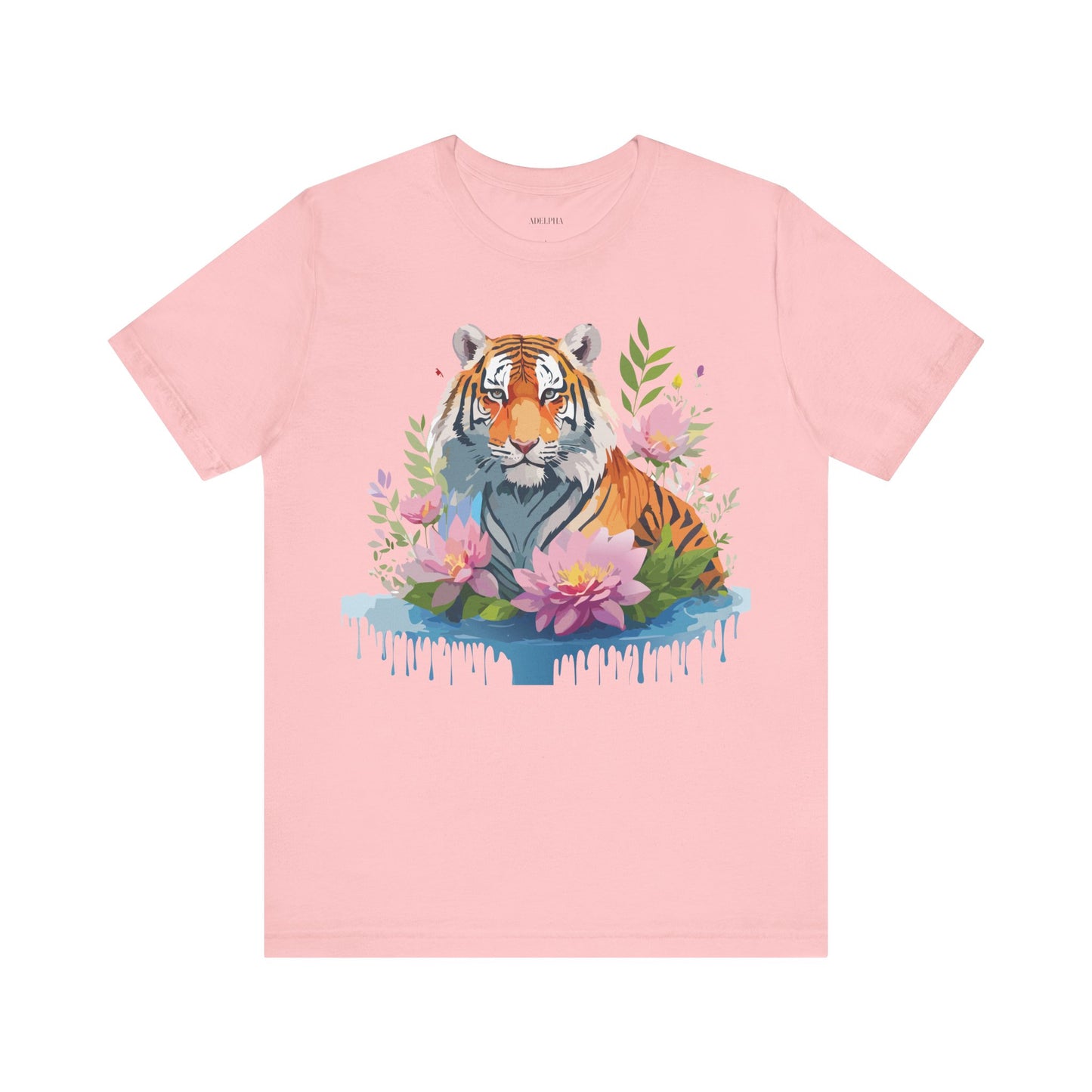 Tiger Shirt, Shirt with Tiger - ADELPHA