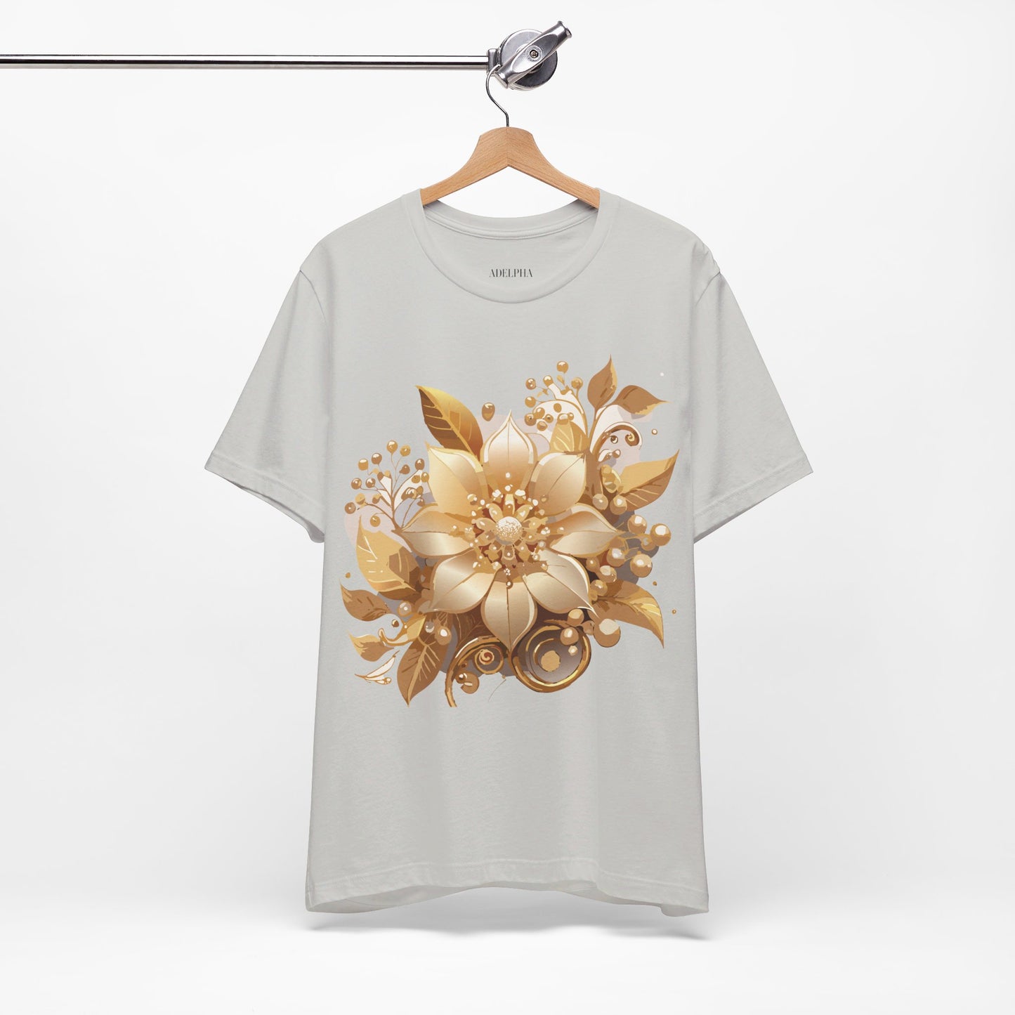 T-Shirt aus natürlicher Baumwolle – Queen Collection