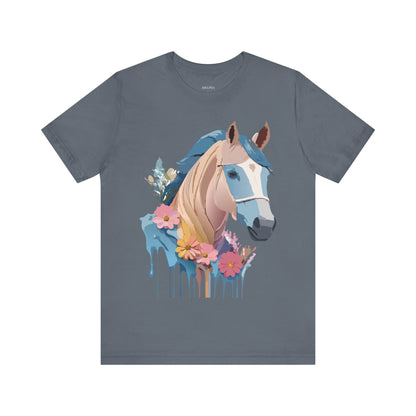 Shirt with Animals | Horse Printify