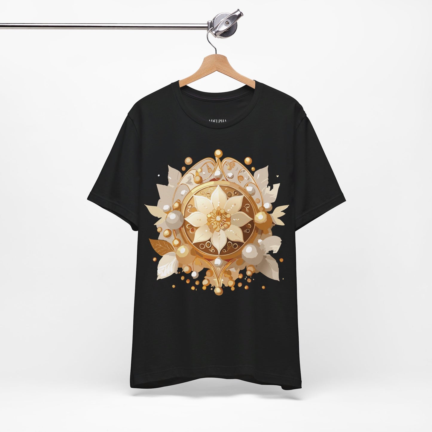 Natural Cotton Tee Shirt - Queen Collection