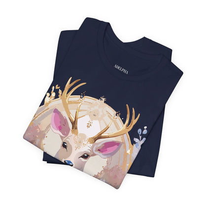 Natural Cotton Tee Shirt - Medallion Collection Printify