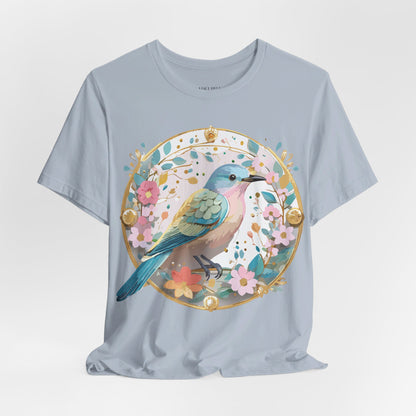 Natural Cotton Tee Shirt - Medallion Collection Printify