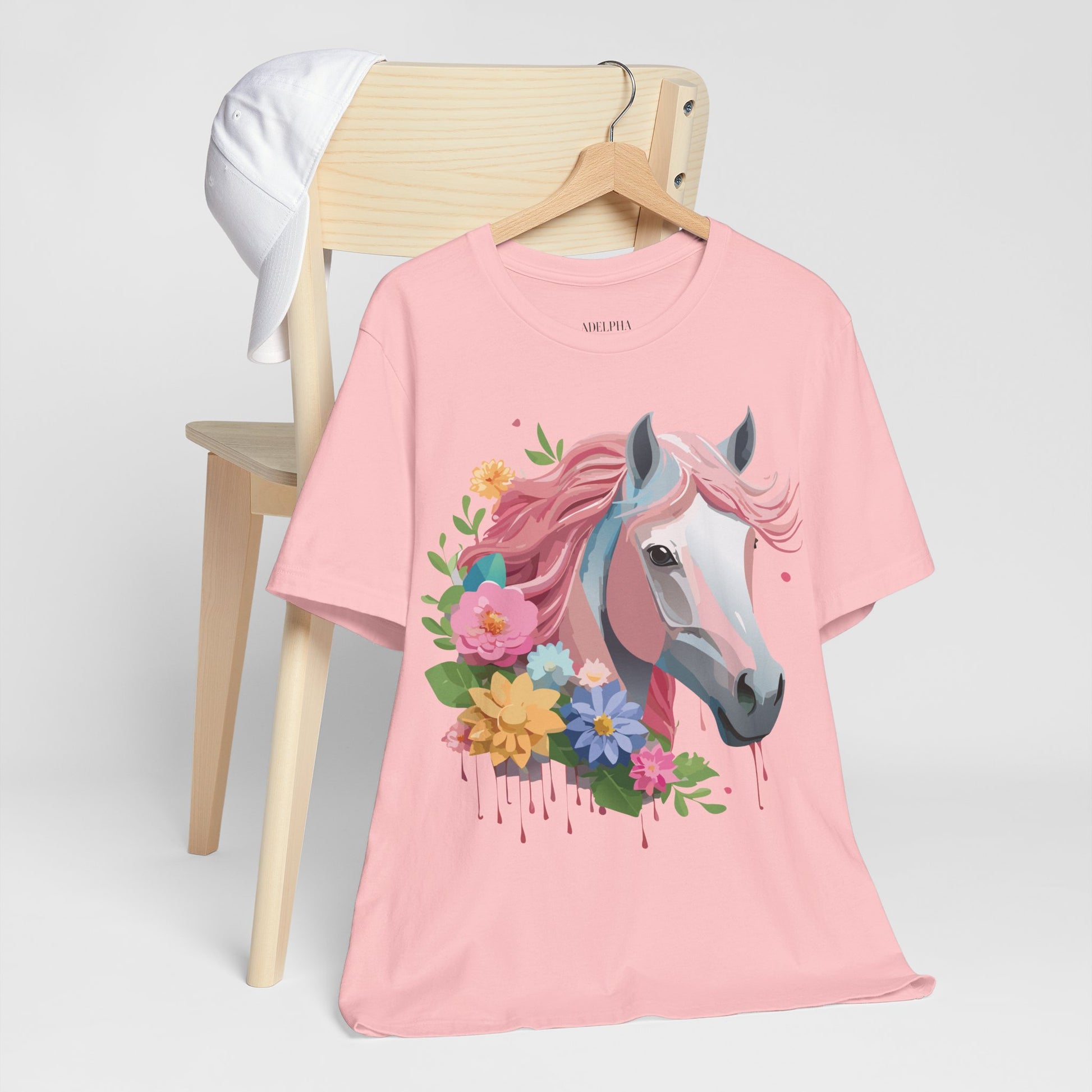 Horse Shirt, Shirt with Horse - ADELPHA