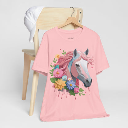 Horse Shirt, Shirt with Horse - ADELPHA